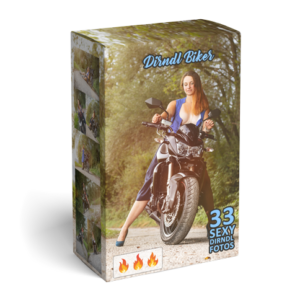 76 Dirndl Biker