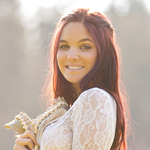 Bavarian Beauty Mary in Soul Dirndl Magazine