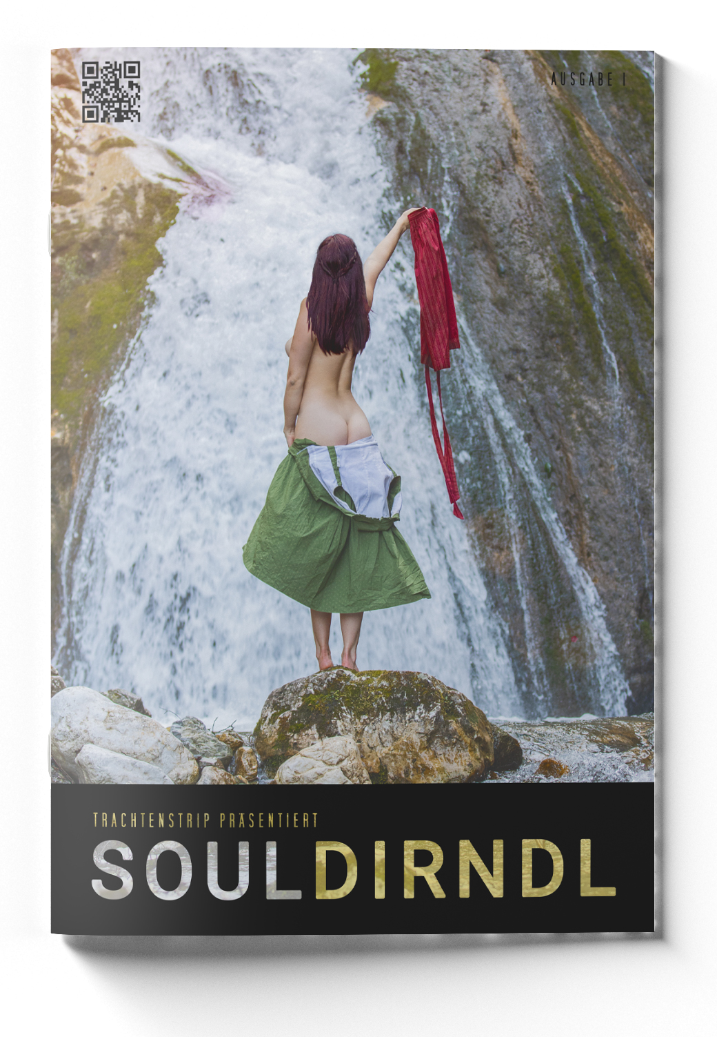The first erotic traditonal costumes magazine: SOUL DIRNDL