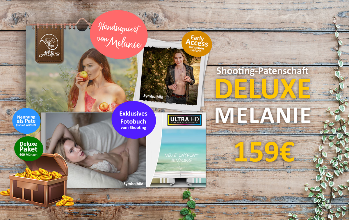Deluxe-Patenschaft-Melanie Deluxe Patenschaft Melanie