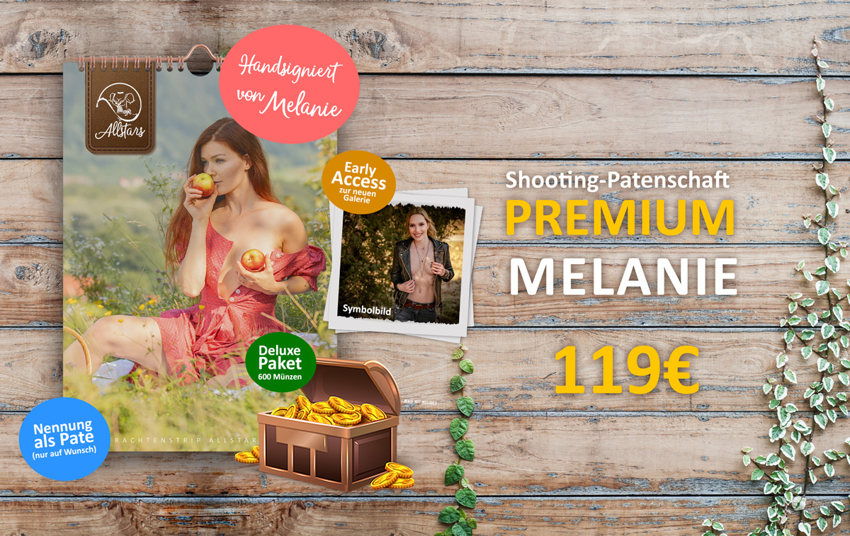 Premium-Patenschaft-Melanie Premium Patenschaft Melanie