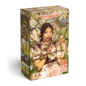 Vroni ist unsere Kirschblüte