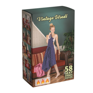 Emi und ihr Vintage Dirndl