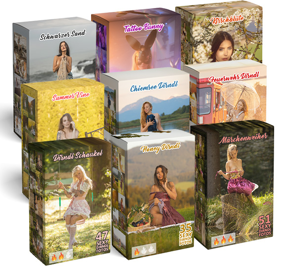  Bavarian Beauty Sexy Dirndl Gratis Fotos