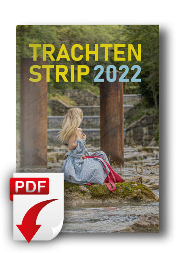 Best Of 2022 Trachtenstrip Bildband als eBook