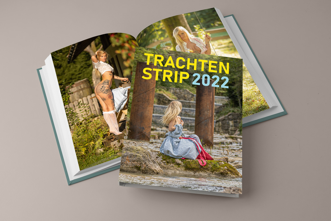 Trachtenstrip Allstars Erotische Dirndl Kalender Preview 2