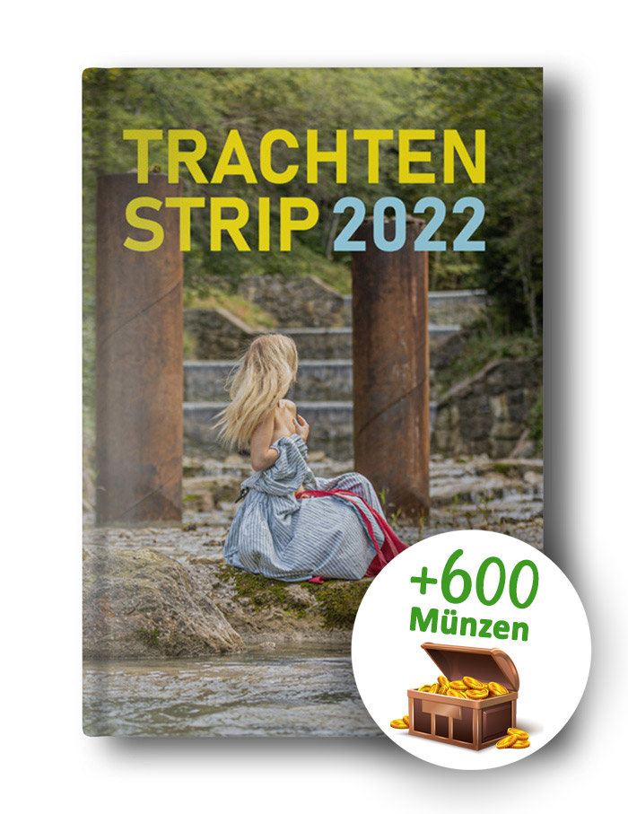 Trachtenstrip Bildband BEST OF 2022 + 600 Münzen