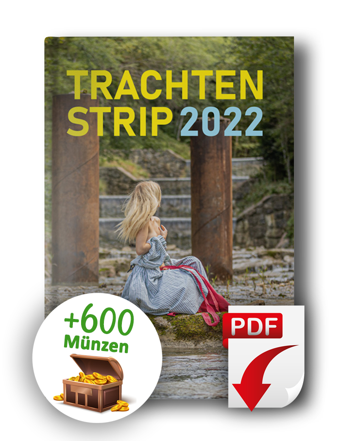 Trachtenstrip Bildband BEST OF 2022 PDF + 600 Münzen