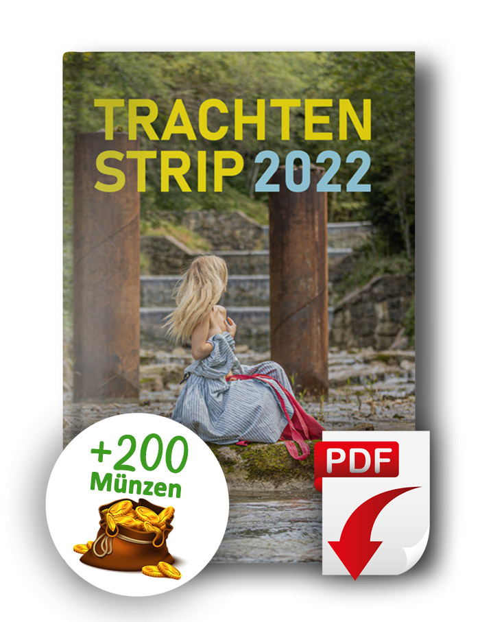 Trachtenstrip Bildband BEST OF 2022 PDF + 200 Münzen