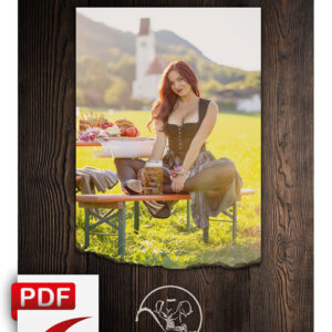 Der Trachtenstrip 2023 Kalender PDF