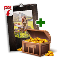Kalender 2023 PDF + Deluxe