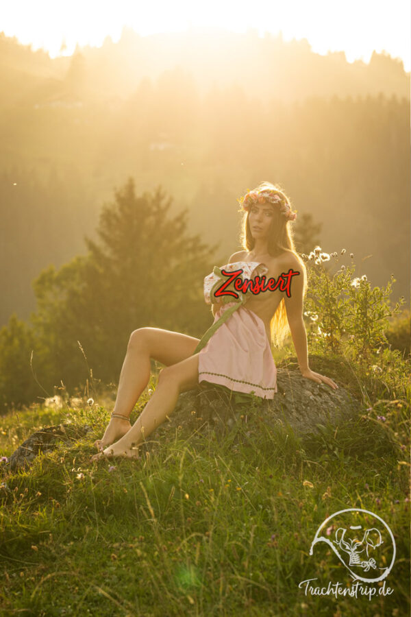 Midsommar Dirndl mit Vroni