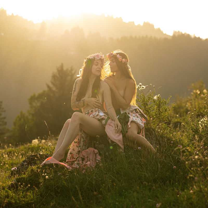 Sommer auf der Alm